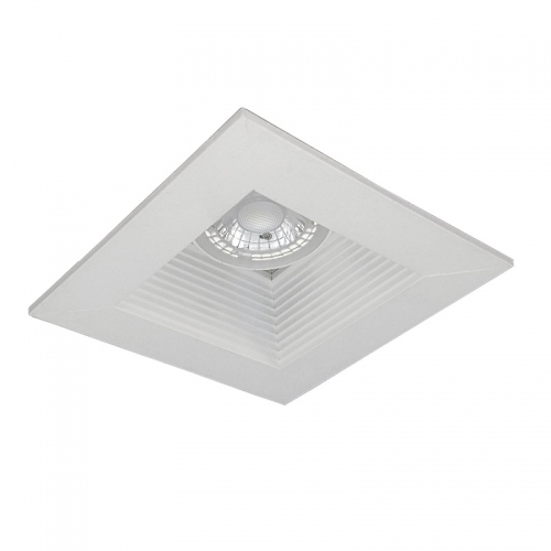 EMBUTIDO  ANTIDESLUMBRANTE DICRO.GU10  BLANCO 110X110MM